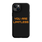 LIMITLESS Tough Case for iPhone ORANGE