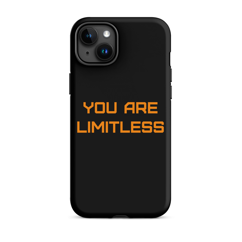 LIMITLESS Tough Case for iPhone ORANGE