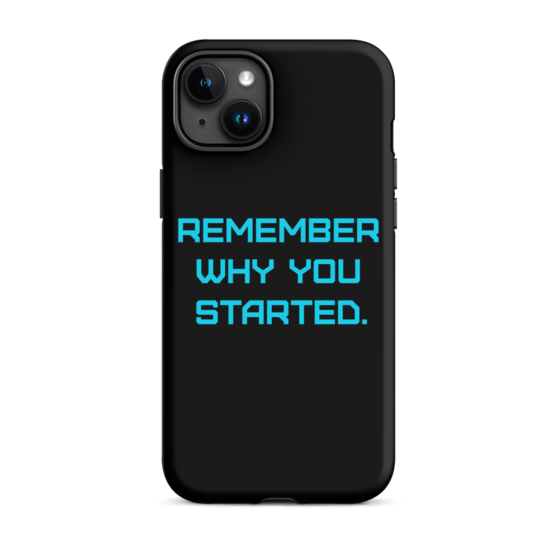 REMEMBER Tough Case for iPhone® TURK