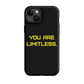 LIMITLESS Tough Case for iPhone® YELLOW