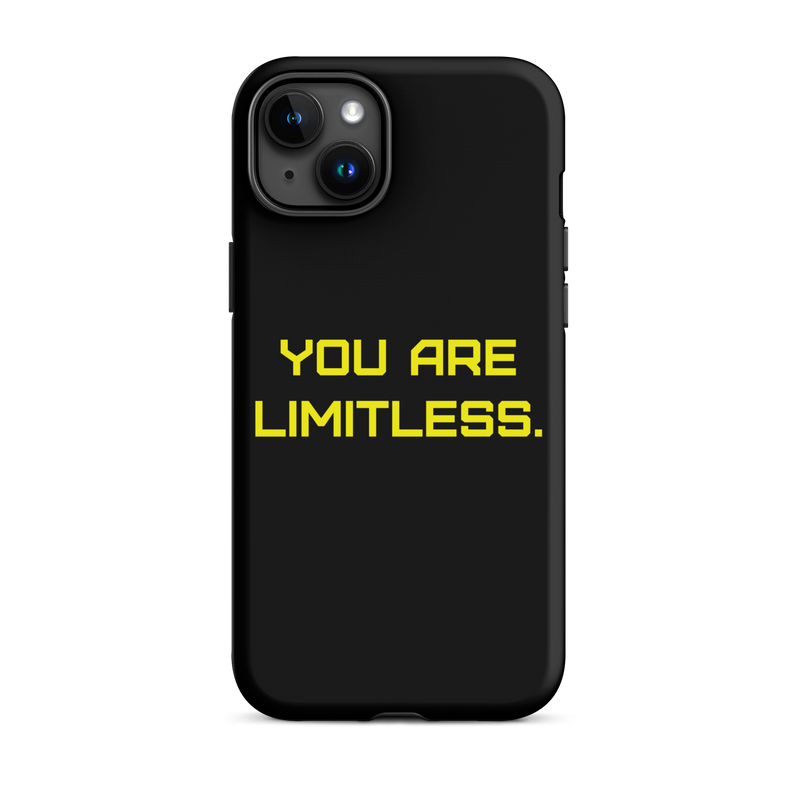 LIMITLESS Tough Case for iPhone® YELLOW