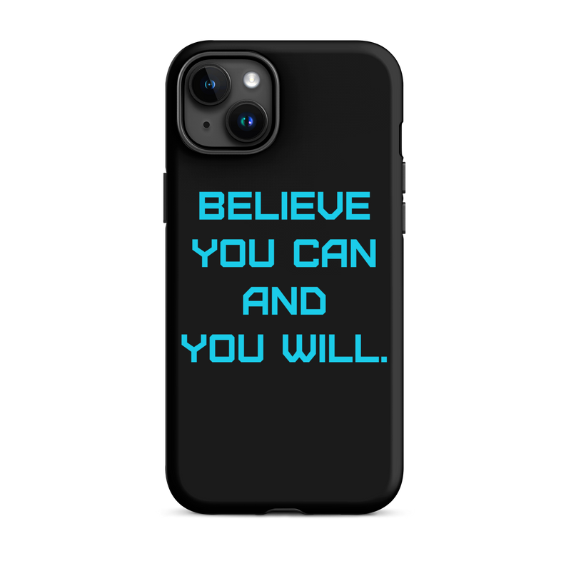 BELIEVE Tough Case for iPhone TURK