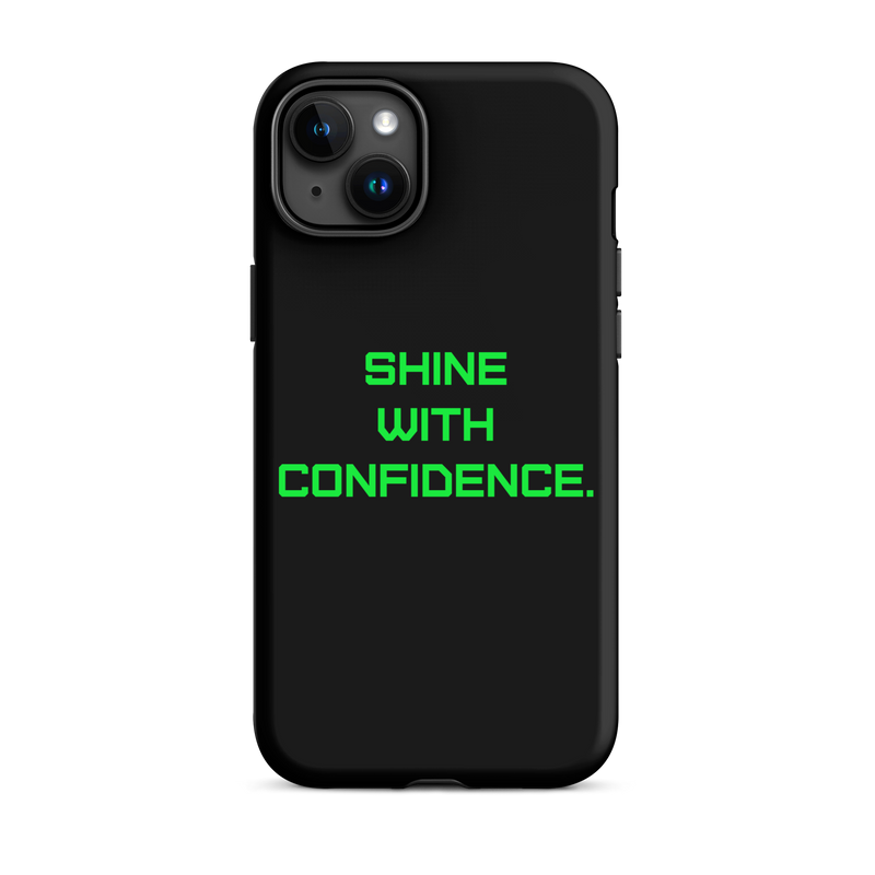 SHINE Tough Case for iPhone® GREEN