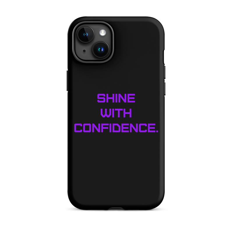 SHINE Tough Case for iPhone® PURPLE