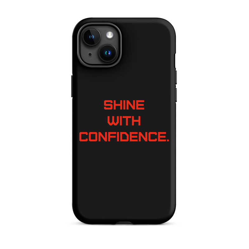 SHINE Tough Case for iPhone® RED