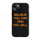 BELIEVE Tough Case for iPhone ORANGE