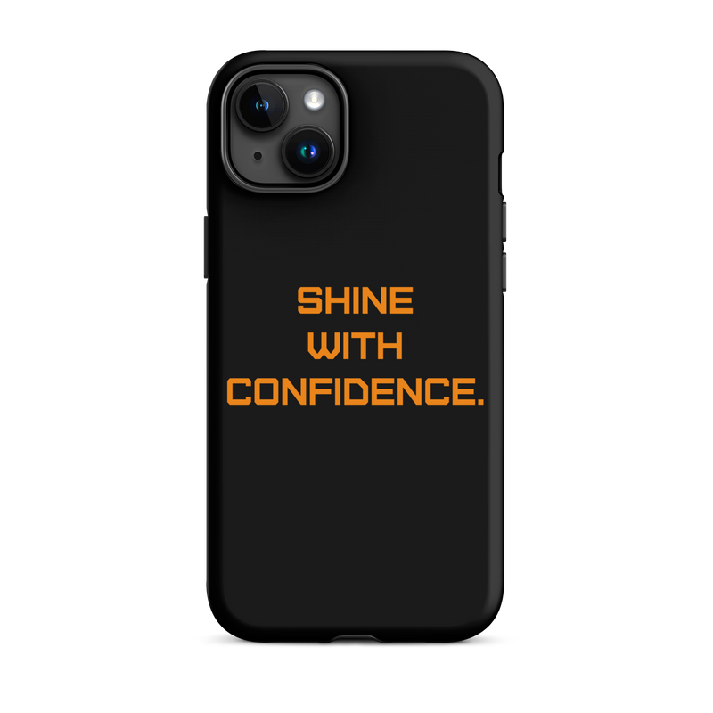 SHINE Tough Case for iPhone ORANGE