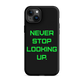 NEVERSTOP Tough Case for iPhone GREEN