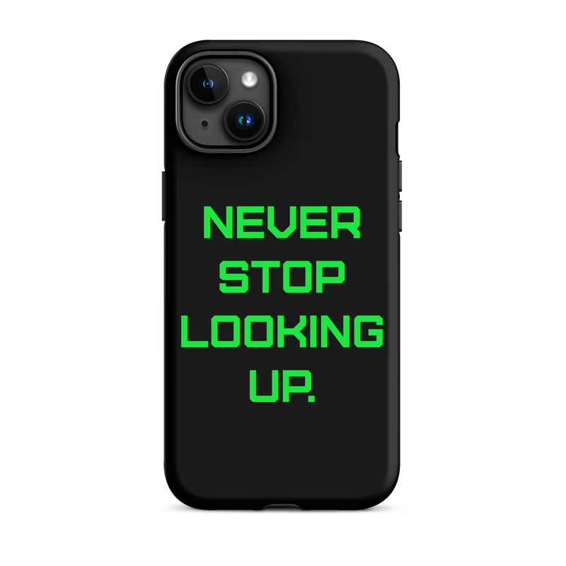 NEVERSTOP Tough Case for iPhone GREEN