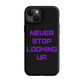 NEVERSTOP Tough Case for iPhone PURPLE