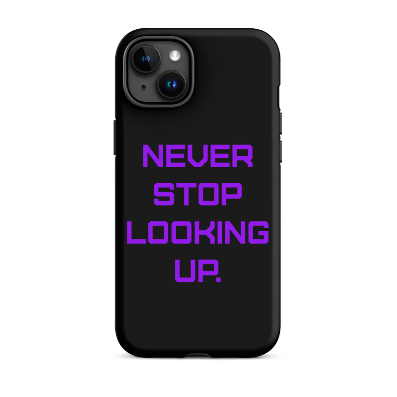 NEVERSTOP Tough Case for iPhone PURPLE