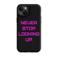 NEVERSTOP Tough Case for iPhone PINK