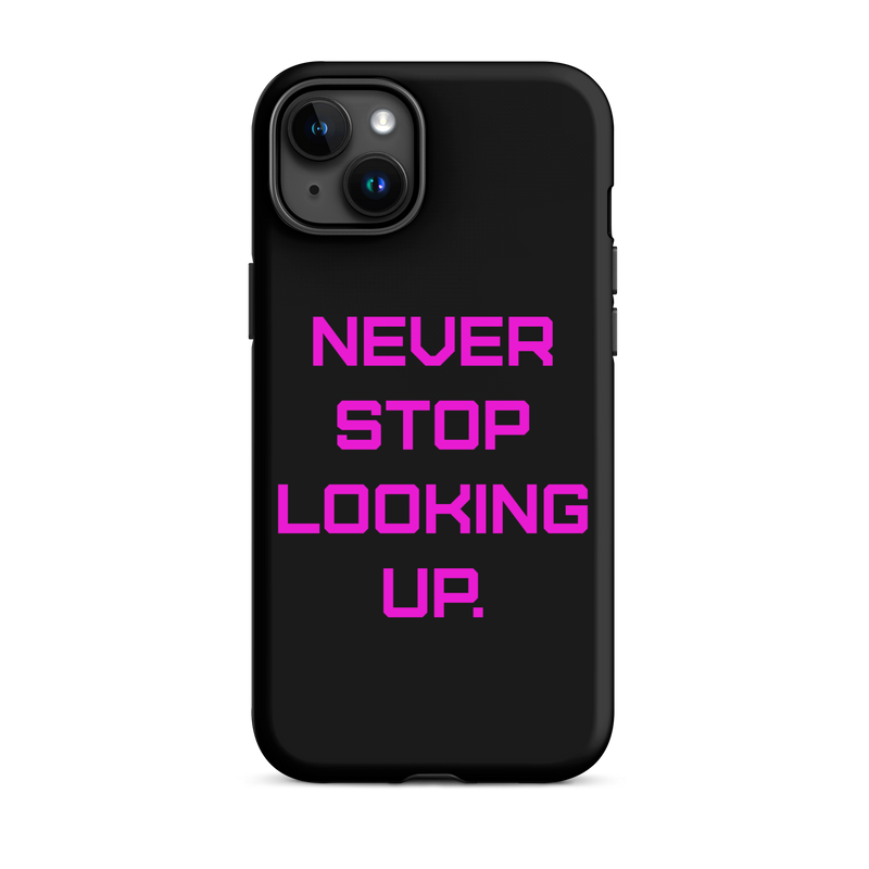 NEVERSTOP Tough Case for iPhone PINK