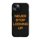 NEVERSTOP Tough Case for iPhone ORANGE