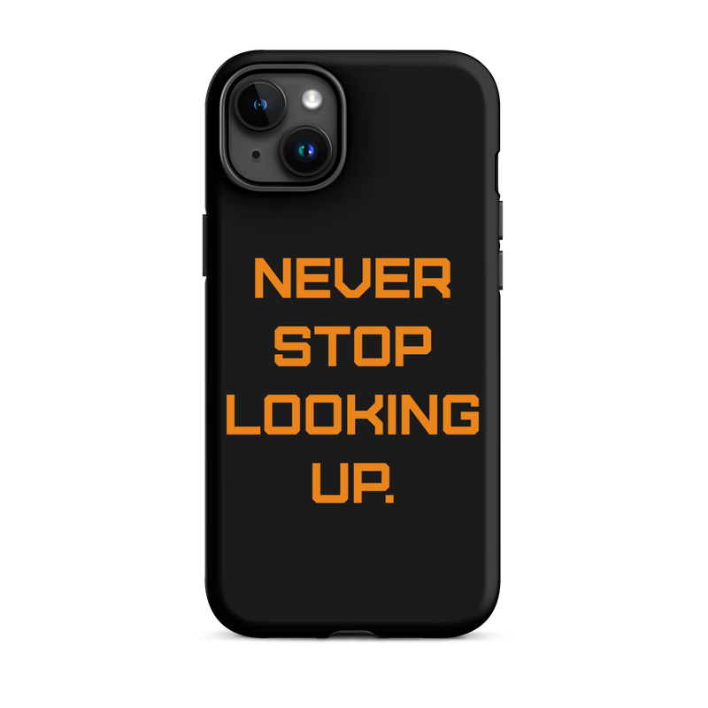 NEVERSTOP Tough Case for iPhone ORANGE