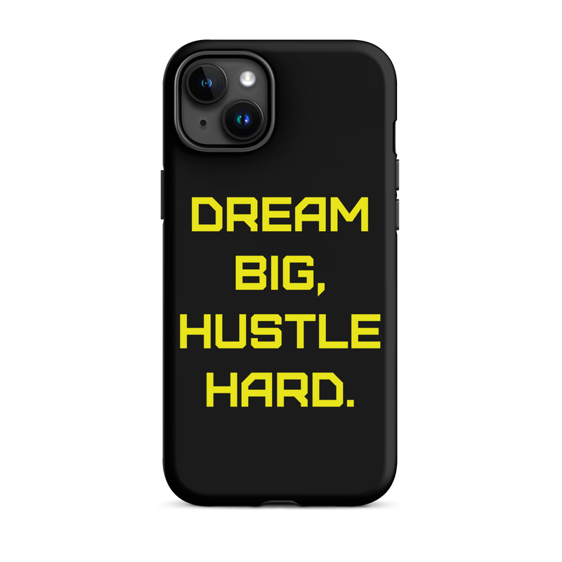 DREAM Tough Case for iPhone® YELLOW