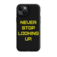 NEVERSTOP Tough Case for iPhone YELLOW