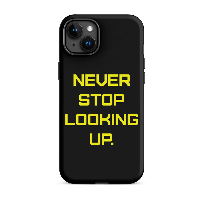 NEVERSTOP Tough Case for iPhone YELLOW