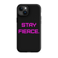 FIERCE Tough Case for iPhone PINK