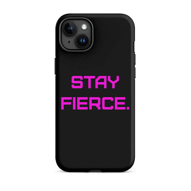 FIERCE Tough Case for iPhone PINK