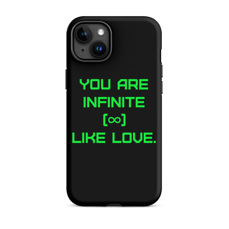 INFINITE Tough Case for iPhone GREEN