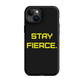 FIERCE Tough Case for iPhone YELLOW