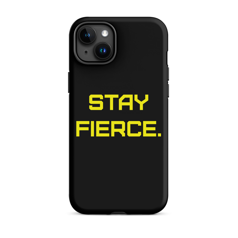 FIERCE Tough Case for iPhone YELLOW