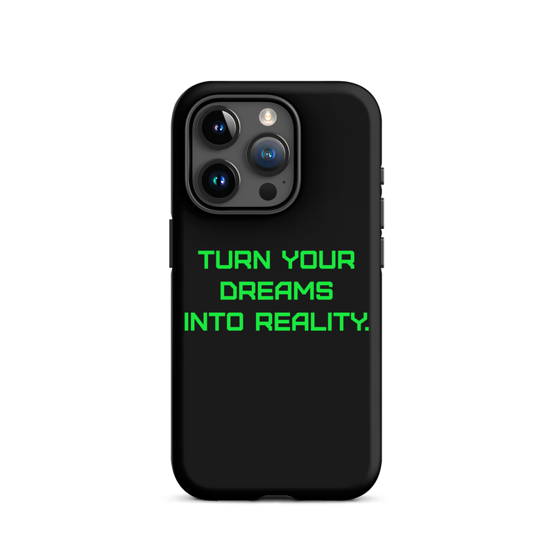 TURN Tough Case for iPhone GREEN