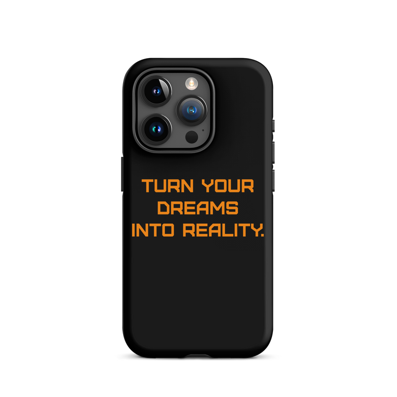 TURN Tough Case for iPhone ORANGE