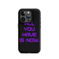 NOW Tough Case for iPhone PURPLE