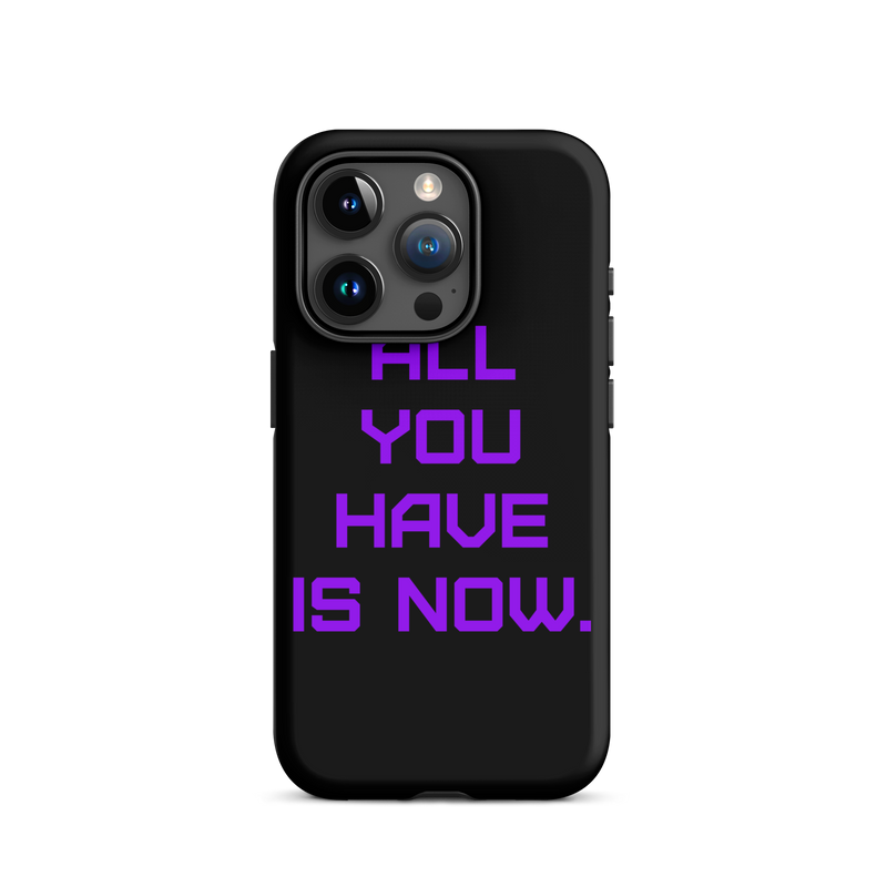 NOW Tough Case for iPhone PURPLE