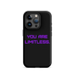 LIMITLESS Tough Case for iPhone PURPLE