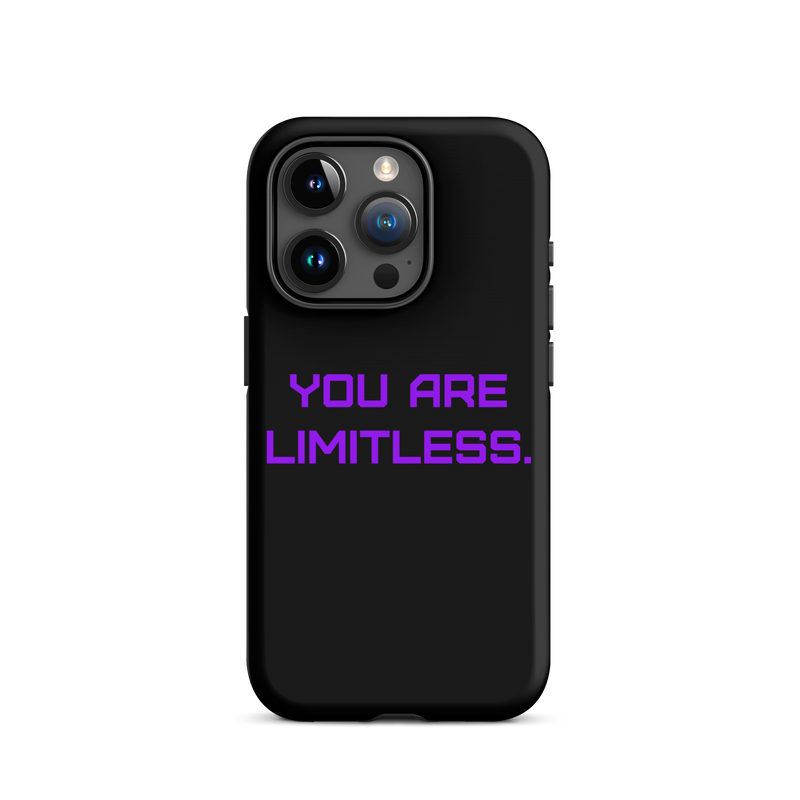 LIMITLESS Tough Case for iPhone PURPLE