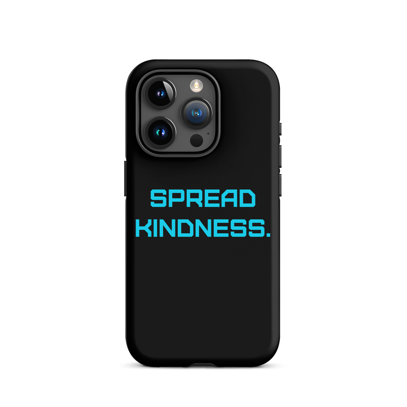 KINDNESS Tough Case for iPhone TURK