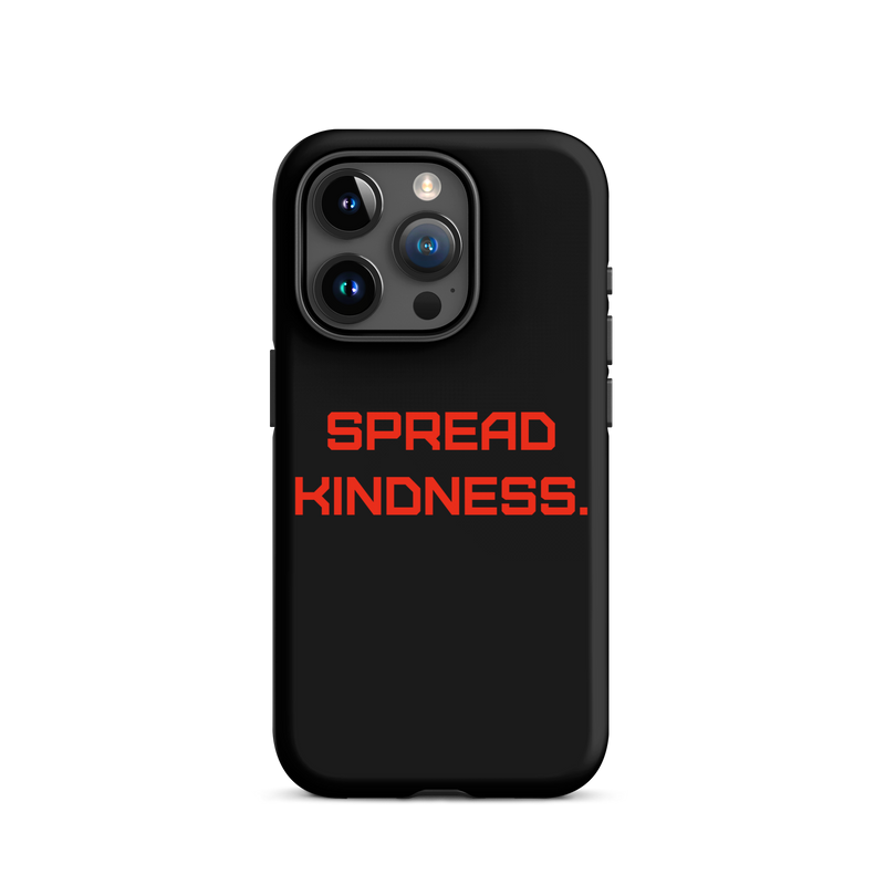 KINDNESS Tough Case for iPhone RED