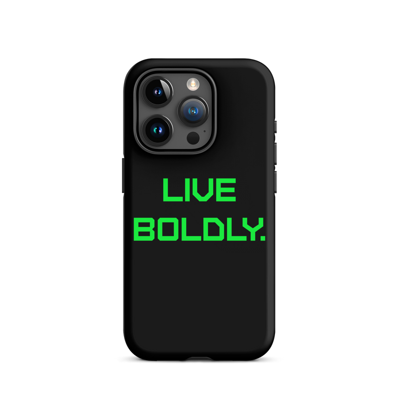 BOLDLY Tough Case for iPhone GREEN