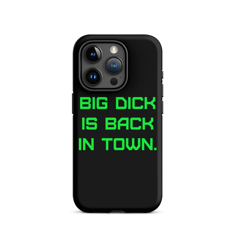 BIGINTOWN Tough Case for iPhone® GREEN