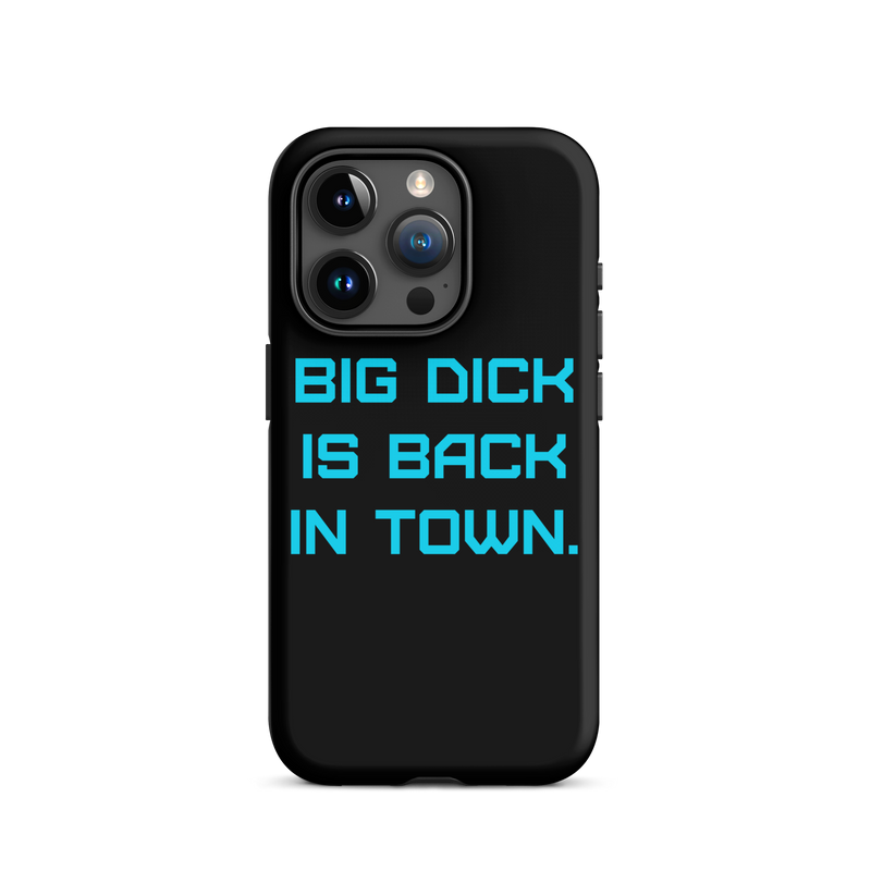 BIGINTOWN Tough Case for iPhone® TURK