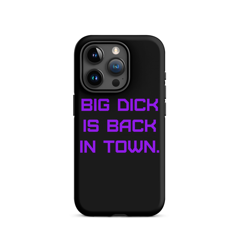 BIGINTOWN Tough Case for iPhone® PURPLE