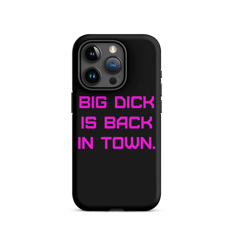 BIGINTOWN Tough Case for iPhone® PINK