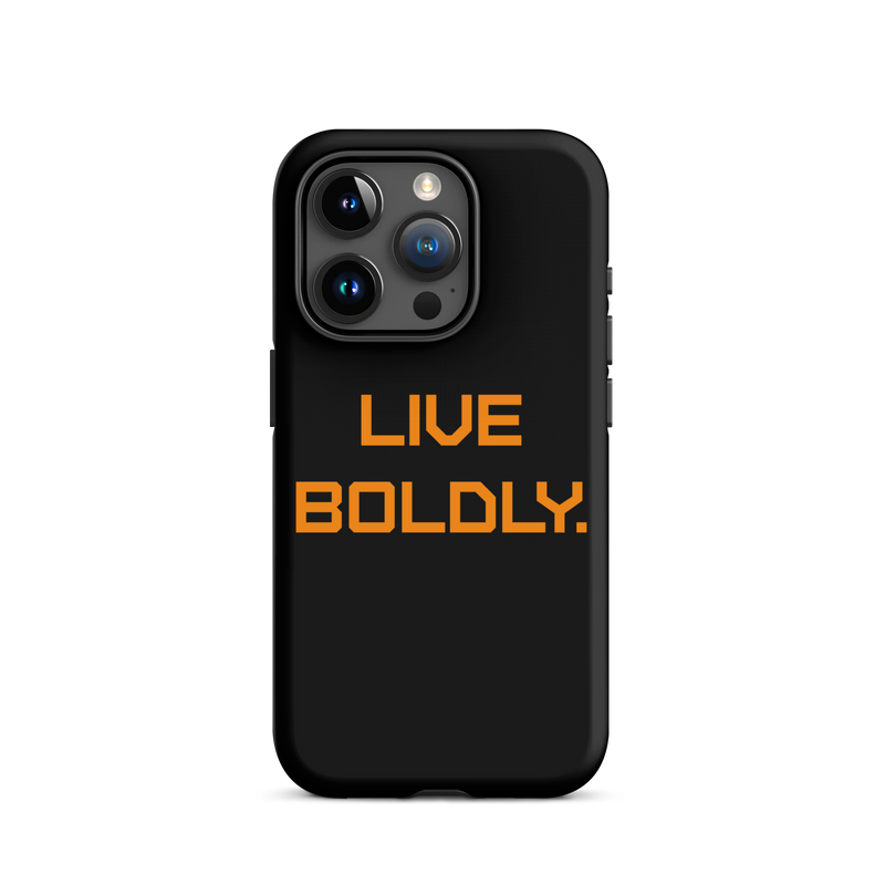 BOLDLY Tough Case for iPhone ORANGE