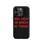 BIGINTOWN Tough Case for iPhone® RED