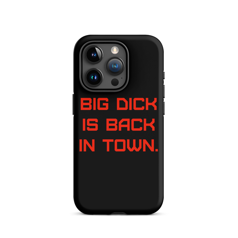 BIGINTOWN Tough Case for iPhone® RED