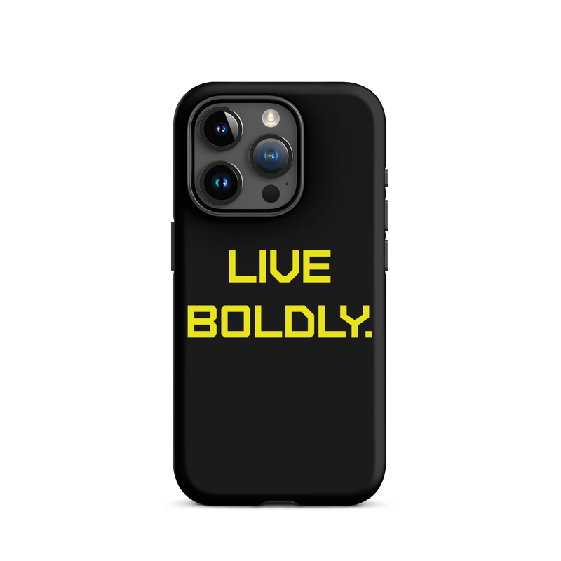 BOLDLY Tough Case for iPhone YELLOW