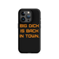 BIGINTOWN Tough Case for iPhone ORANGE