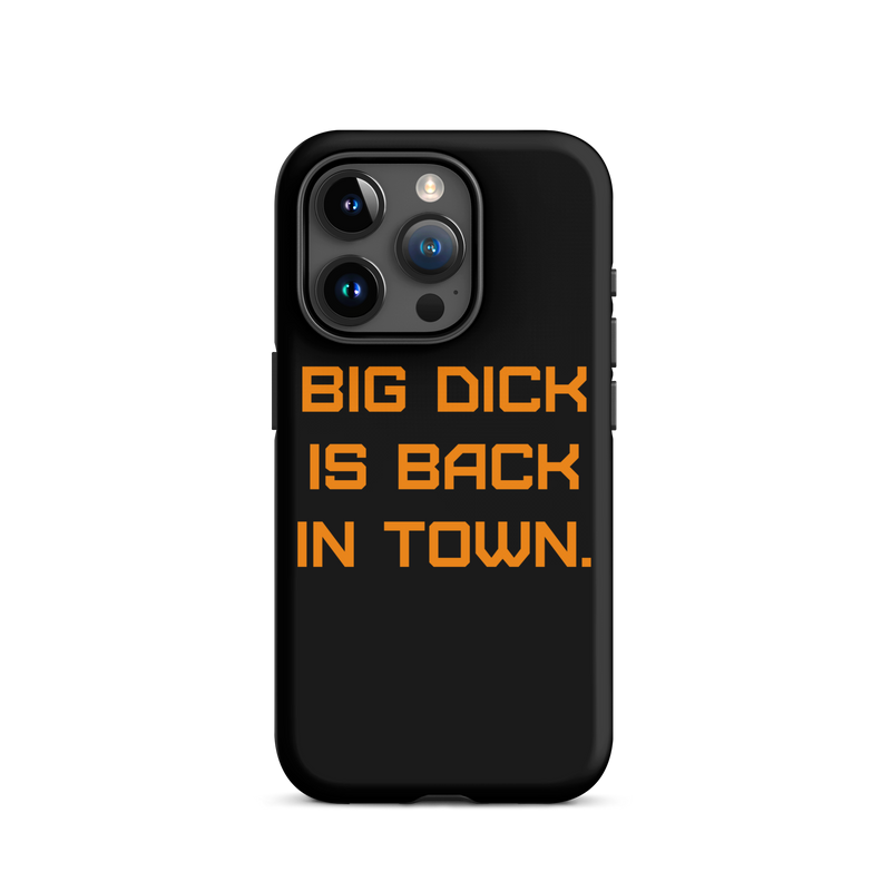 BIGINTOWN Tough Case for iPhone ORANGE