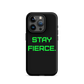 FIERCE Tough Case for iPhone Green