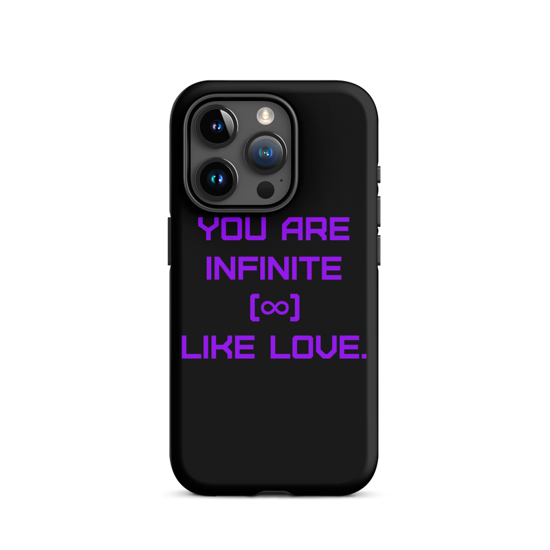 INFINITE Tough Case for iPhone® PURPLE