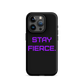 FIERCE Tough Case for iPhone PURPLE