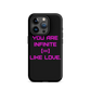 INFINITE Tough Case for iPhone® PINK